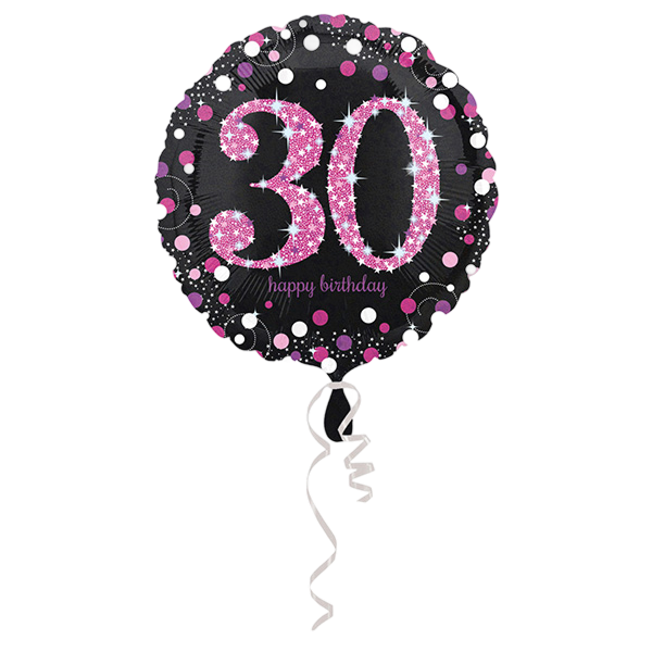 Standard Pink Celebration 30